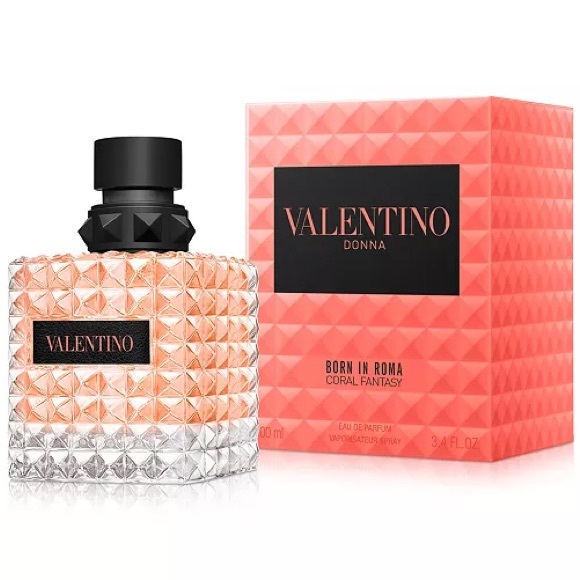 VALENTINO DONNA Born In Roma Coral Fantasy Eau de Parfum 3.4 oz. NEW/ NIB!!! - Picture 2 of 13
